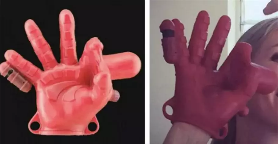 Рука-насадка для мастурбации