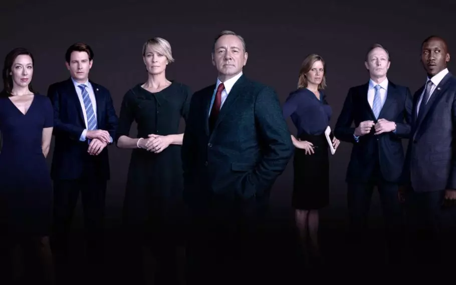 Актеры сериала Карточный домик
