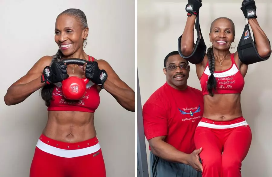 Эрнестин Шеперд, 81 год