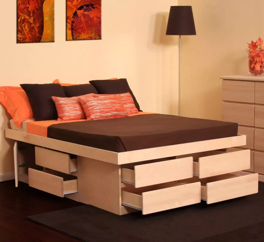 Кровать-комод