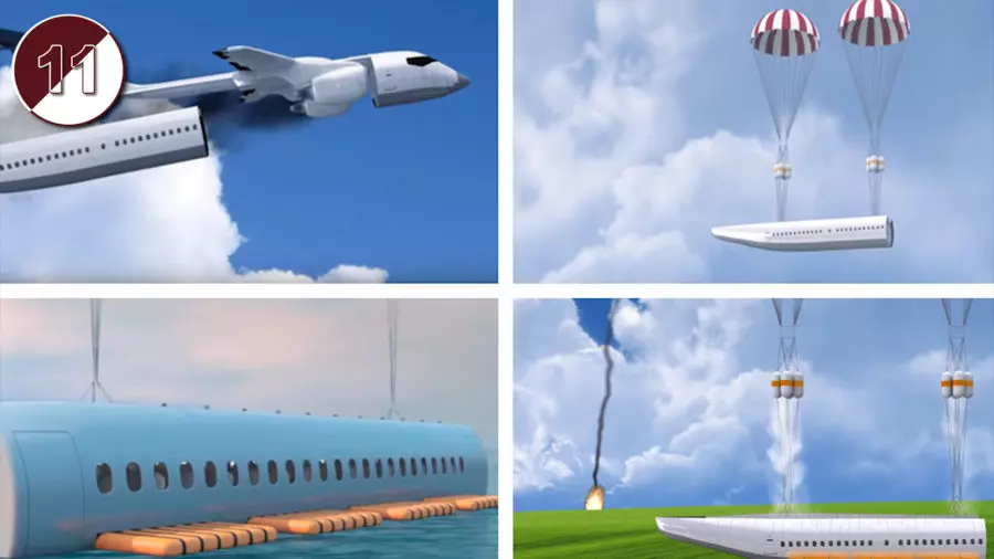 Безопасный пассажирский авиалайнер