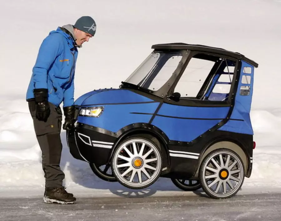 Веломобиль