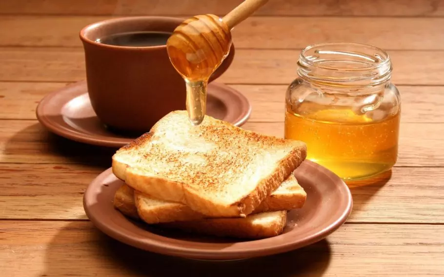 Мед и хлеб