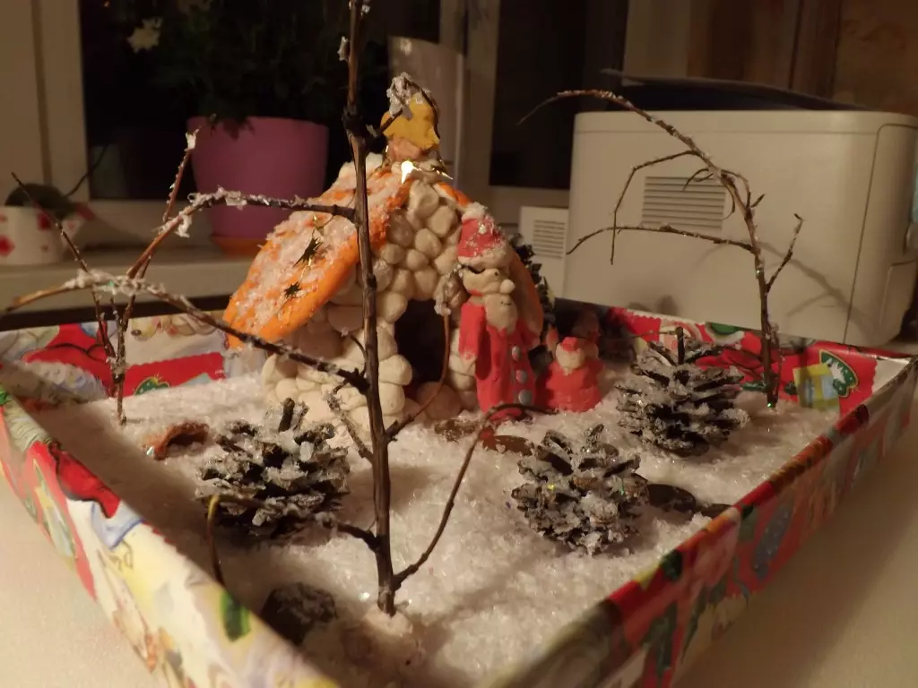 Поделки на Новый год 2023 своими руками