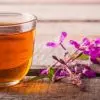 Чашка с чаем из травы Иван-чай