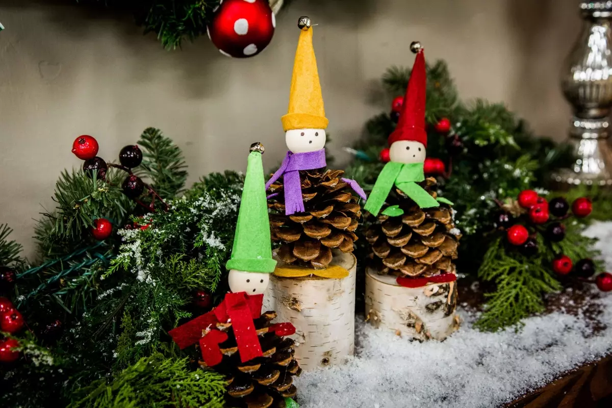 Поделки на Новый год 2023 своими руками