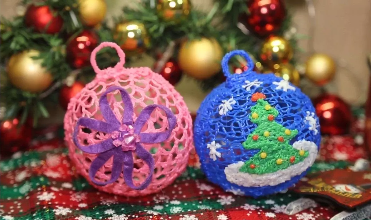 Поделки на Новый год 2023 своими руками