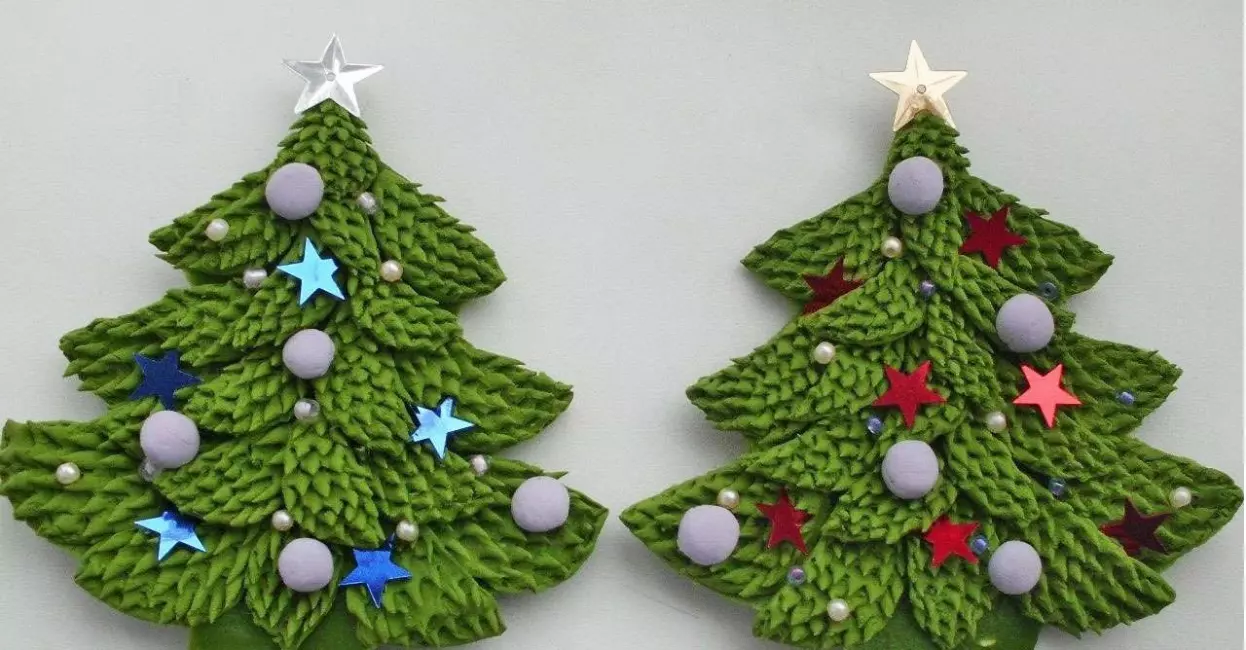 Поделки на Новый год 2023 своими руками