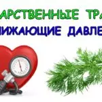 Лекарственные травы понижающие давление