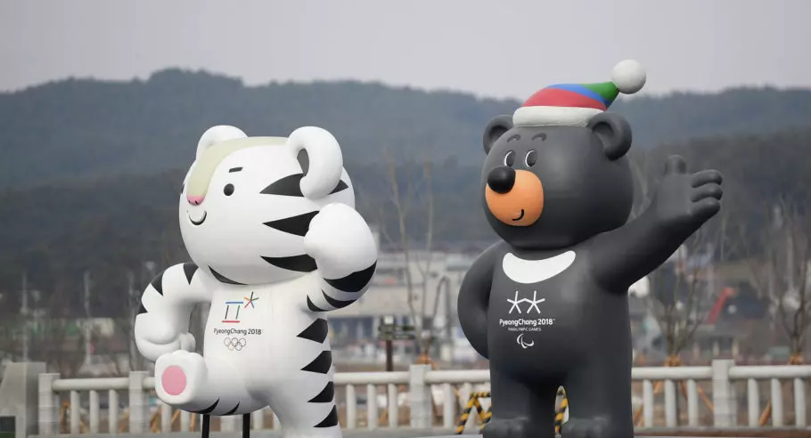 Талисманы зимней олимпиады в пекине