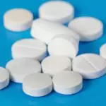 Белые таблетки