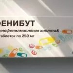 препарат Фенибут