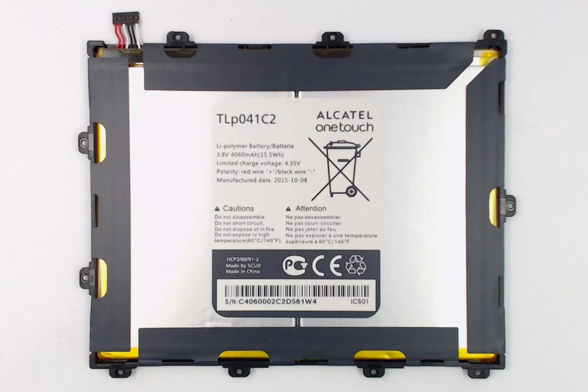 Аккумуляторы Alcatel