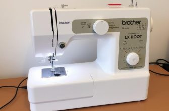 Швейная машина Brother LX 1700: практичный помощник для домашних проектов Швейная машина Brother LX 1700: практичный помощник для домашних проектов